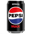 Pepsi Max Can 330ml