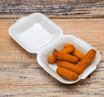 6 Pcs Mozzarella Sticks