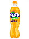 Fanta Orange Bottle 500ml