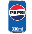 Pepsi Can 330ml