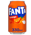 Fanta Orange Can 330ml