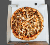 Kebab Pizza