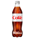 Diet Coke Bottle 500ml
