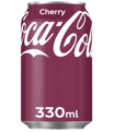 Cherry Coke Can 330ml