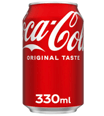 Coca Cola Original Taste Can 330ml