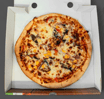 Hot Vegetarian Pizza