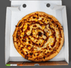 Pollo Funghi Pizza