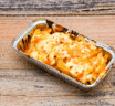 Chips, Bechamel Sauce & Cheese