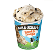 Ben and Jerry's Cookie Dough Ice Cream 500ml